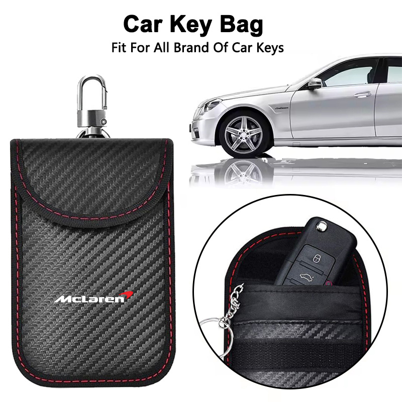 Car Key Signal Blocker - Bolsa Bloqueadora de Sinal para Chave