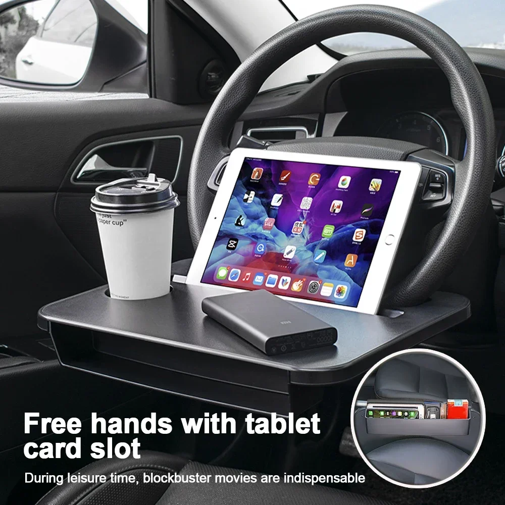 Car Seat Organizer - Suporte Multiuso para Carro: Bandeja para