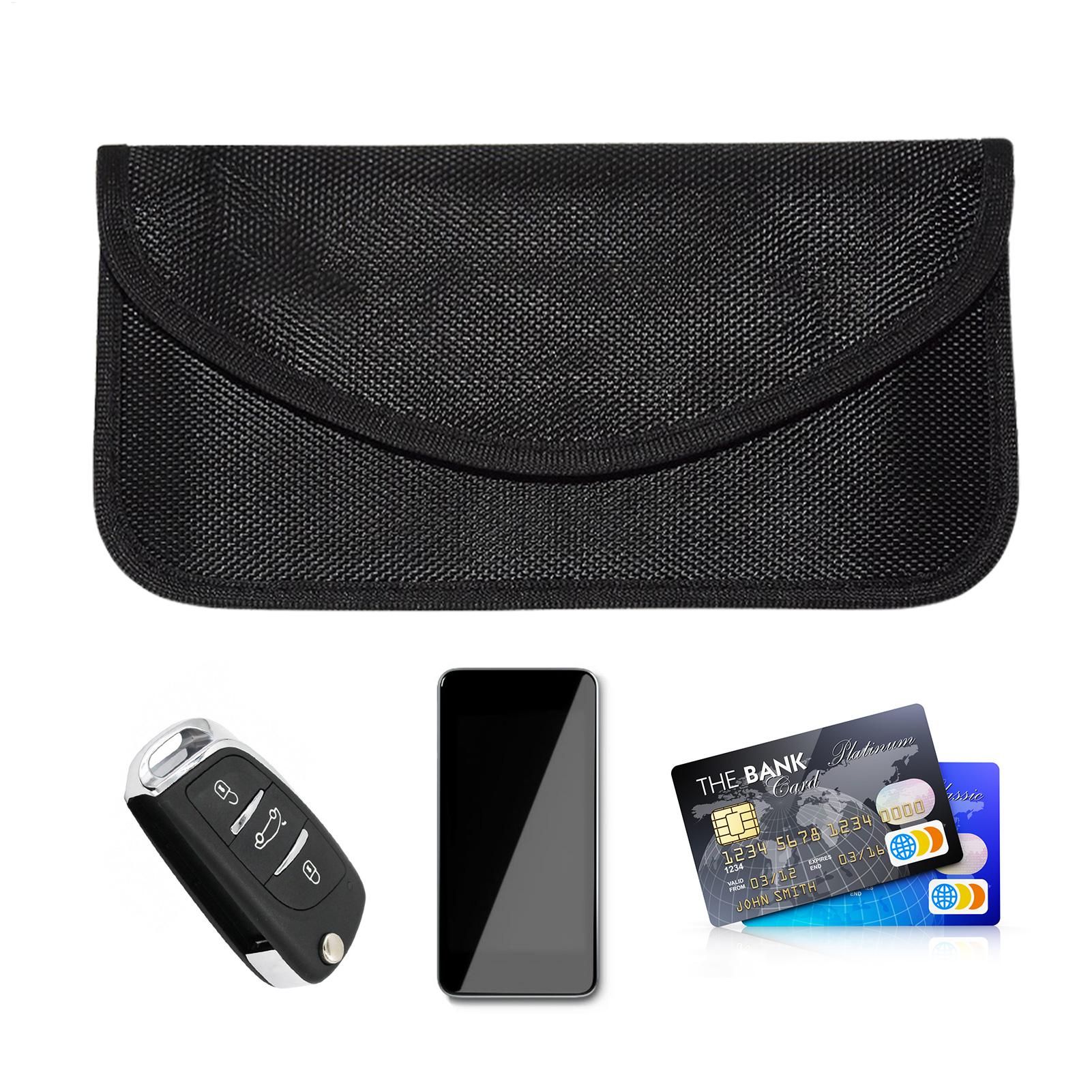 Car Key Signal Blocker - Bolsa de bloqueio de sinal, bolsa