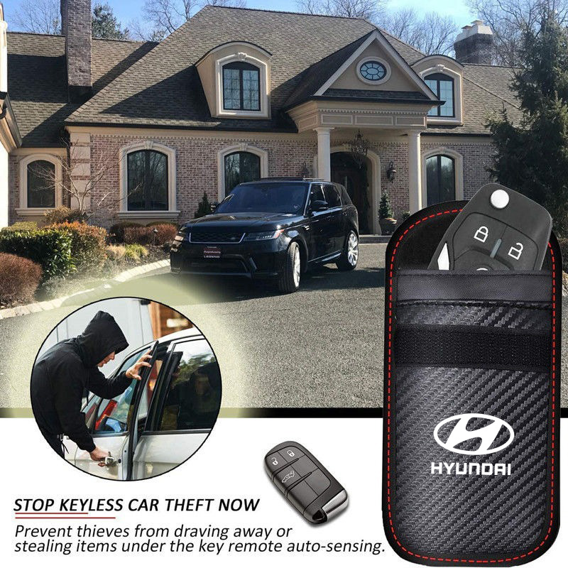 Car Key Signal Blocker - Para hyundai n line i10 i20