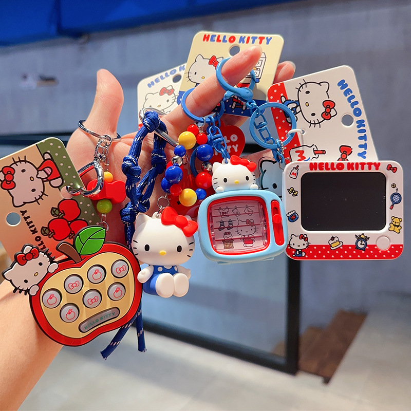 Car Accessories In Japan - Chaveiro Anime Hello Kitty, Charm de