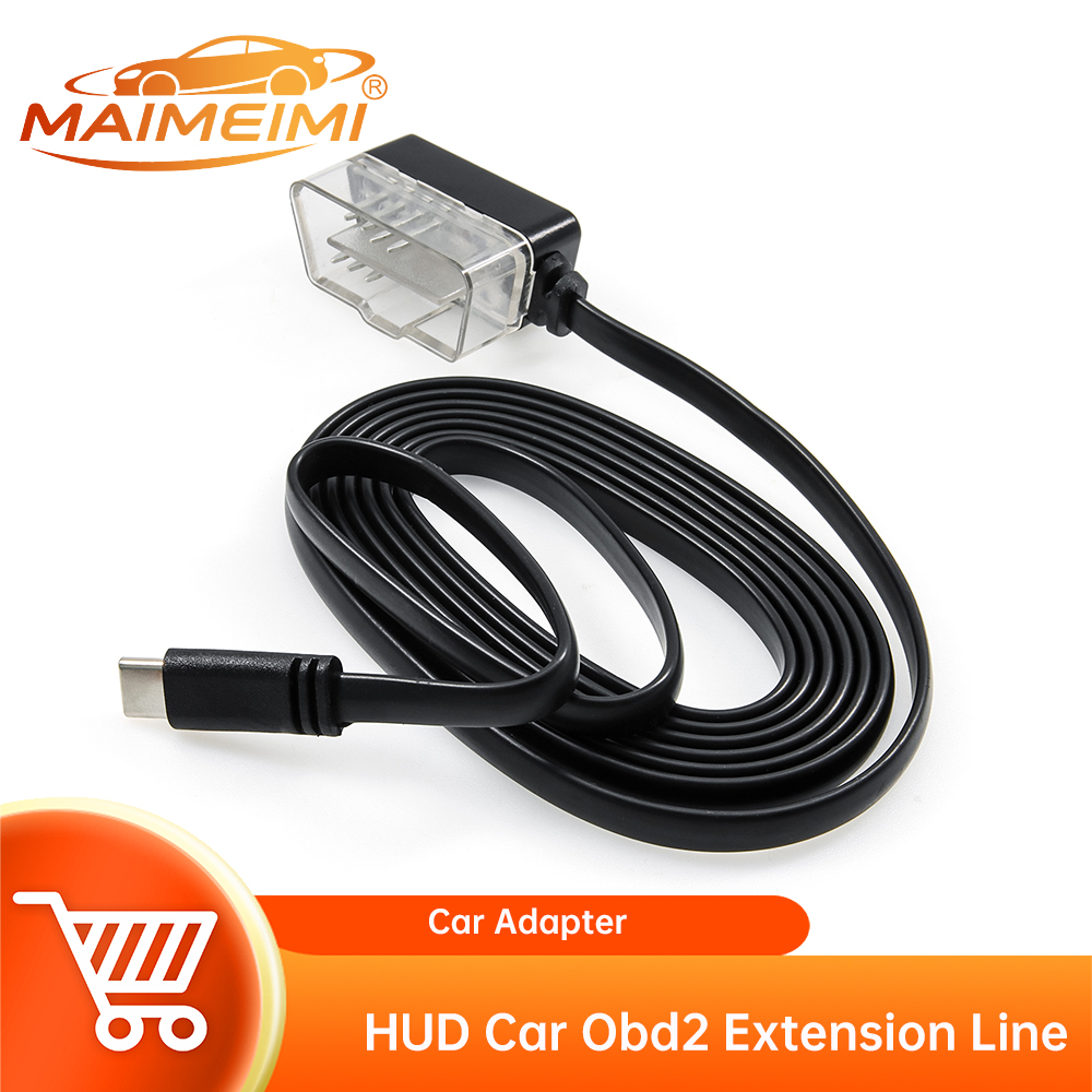 Market Car Accessories - Cabo de Conexão Tipo-C para Head-Up