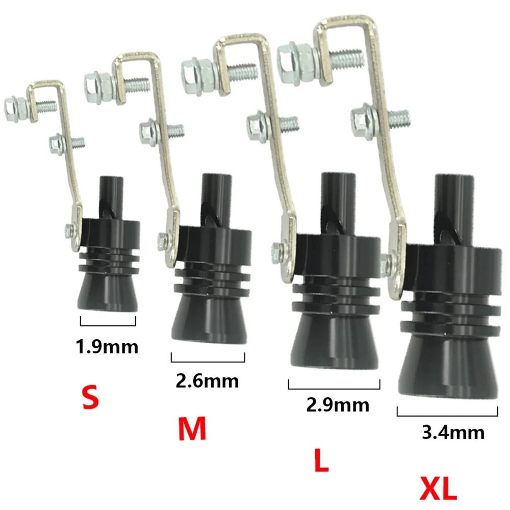 Car Accessories Xl - 1 pçs acessórios para automóveis turbo