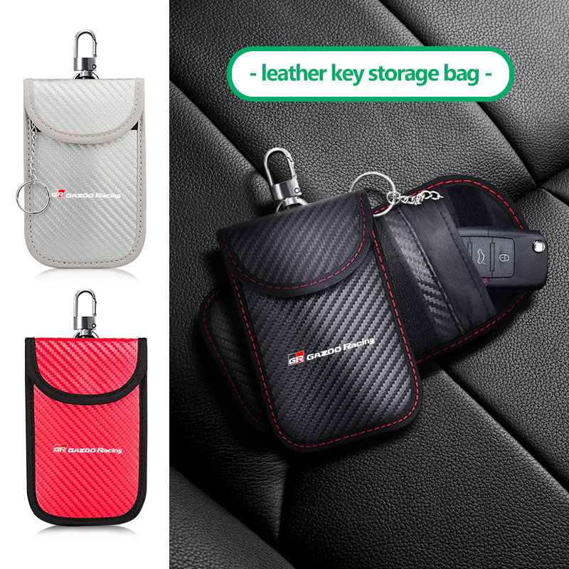 Car Key Signal Blocker - Bolsa Organizadora de Chaves para Carro