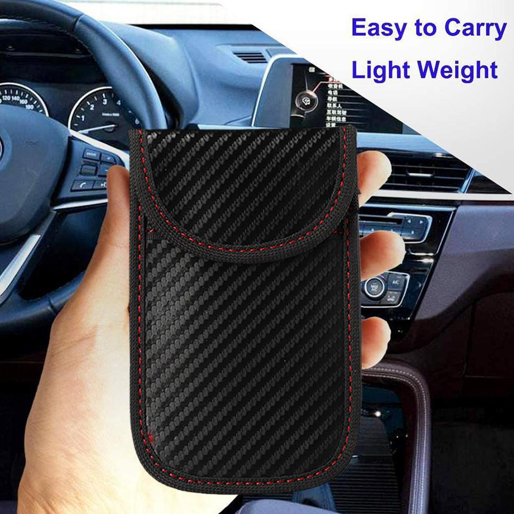 Car Key Signal Blocker - Estojo Bloqueador de Sinal para Chave