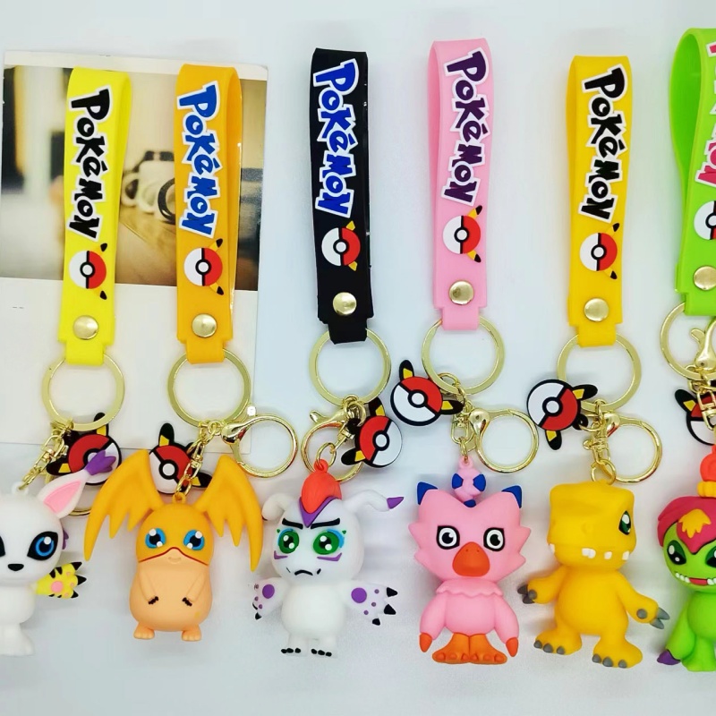 Car Accessories In Japan - Chaveiro Digimon, Chaveiro Modelo 3D, Chaveiro