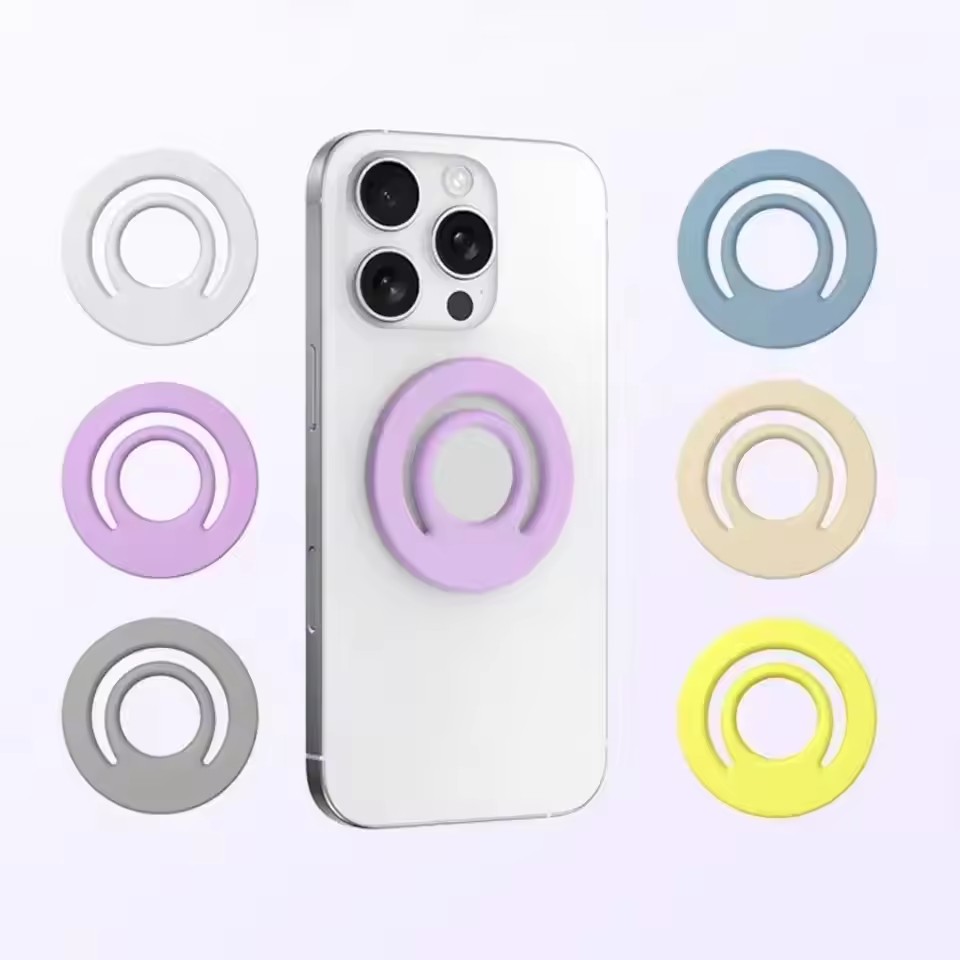 Car Accessories Gifts - Suporte de silicone magnético anel de