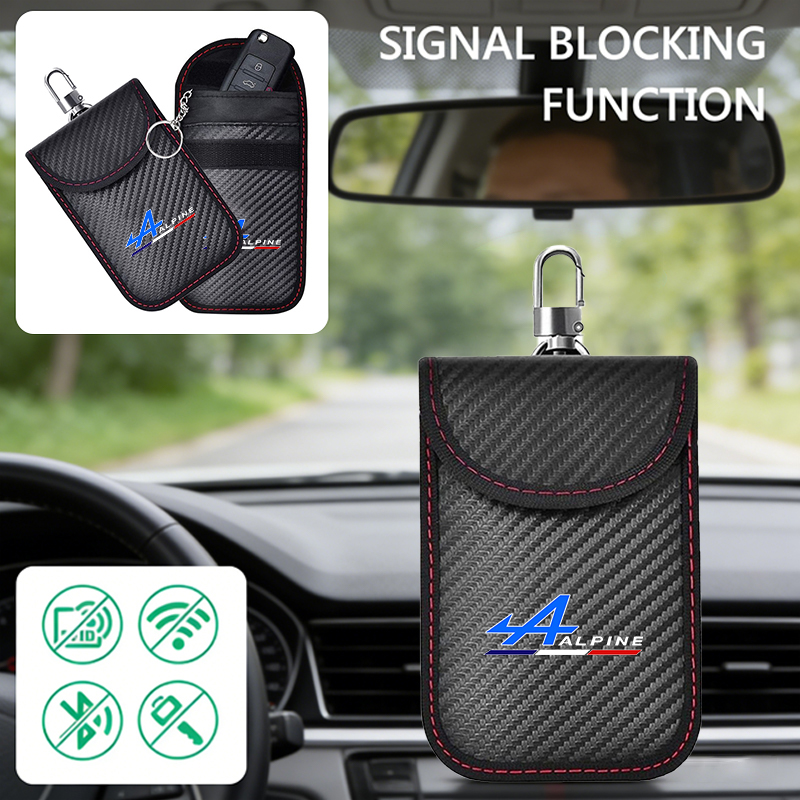 Car Key Signal Blocker - Capa Bloqueadora de Sinal RFID para