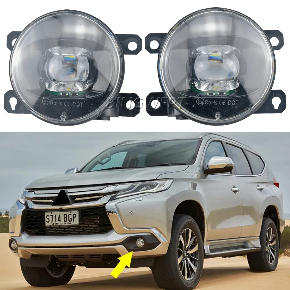 Car Accessories Xl - Luzes de nevoeiro LED do carro