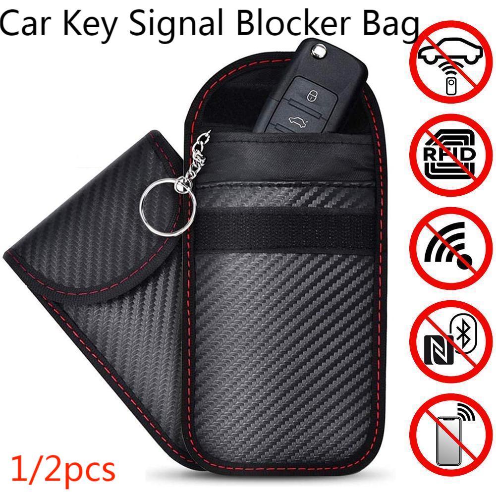 Car Key Signal Blocker - Car Key Signal Blocker Case, Anti-Scan,