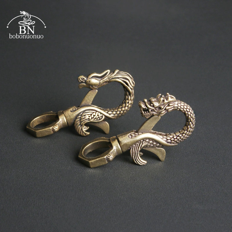 Car Accessories Phoenix - Beast Dragon e Phoenix Brass Car