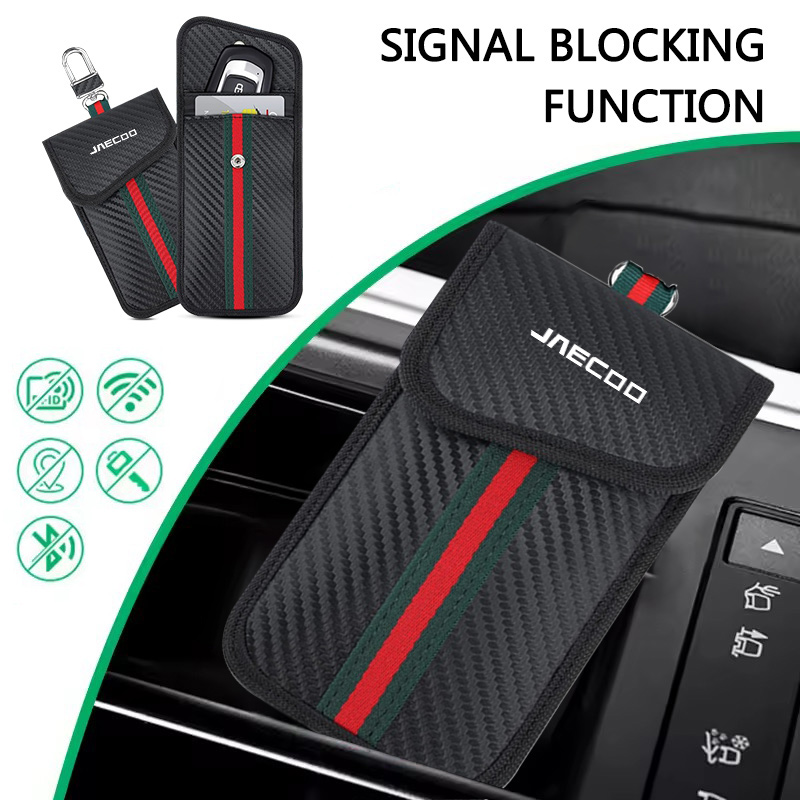 Car Key Signal Blocker - Bolsa Bloqueadora de Sinal para Chave