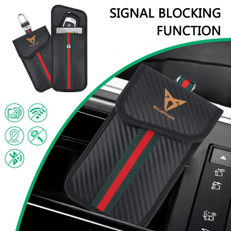 Car Key Signal Blocker - 1 unidade de bolsa bloqueadora de