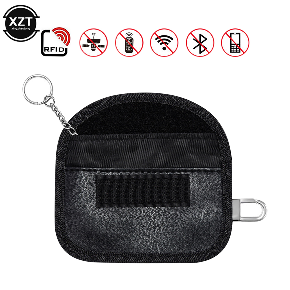 Car Key Signal Blocker - RFID Signal Blocking Bag para Keyless