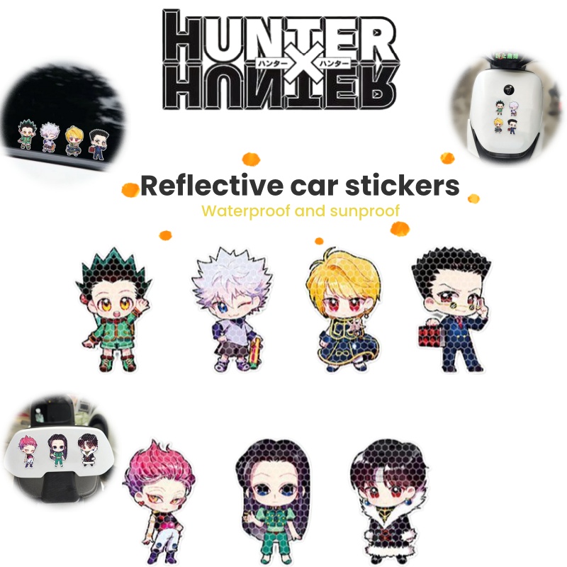 Car Accessories In Japan - Adesivo Decorativo Refletivo de Alta Resistência