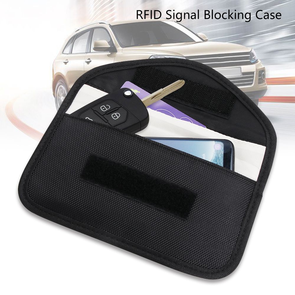 Car Key Signal Blocker - Nova Bolsa Bloqueadora de Sinal RFID