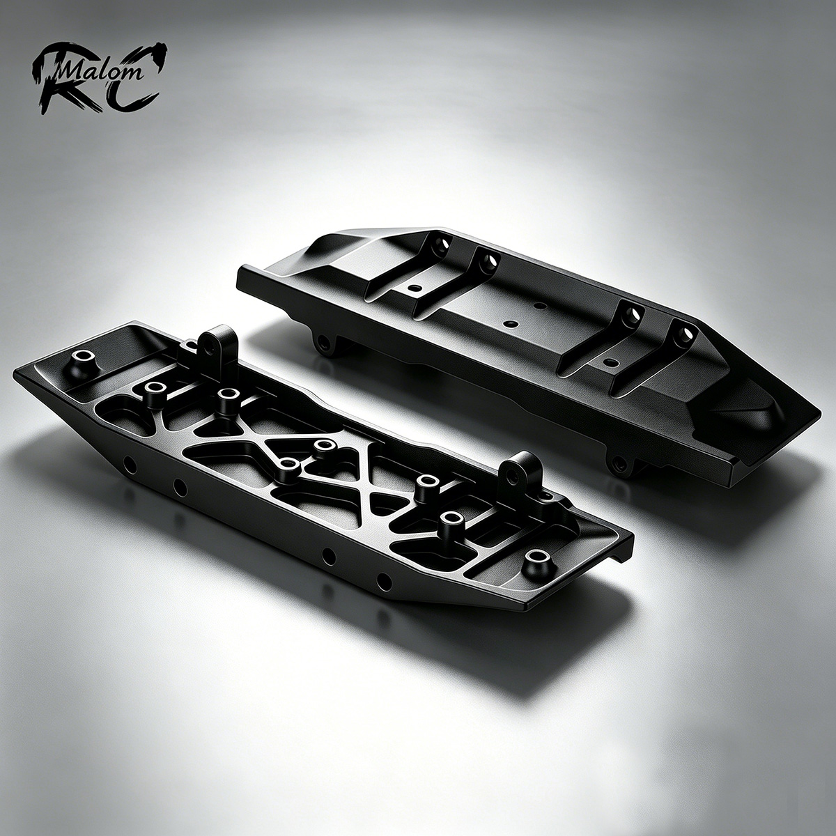 Car Accessories Phoenix - Pedal Lateral de Alumínio para Vanquish