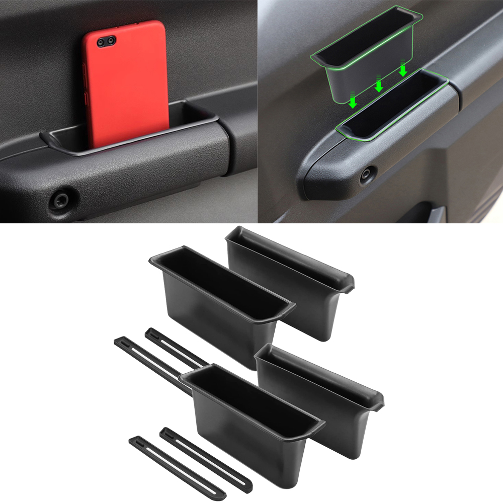 Car Accessories Xl - Kit 4 Peças: Bandeja Organizadora para