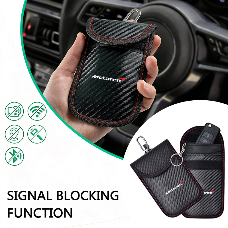 Bolsa Bloqueadora de Sinal par - Car Key Signal Blocker avaliação e preço