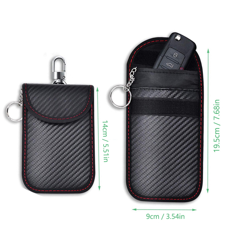 Bolsa Bloqueadora de Sinal par - Car Key Signal Blocker avaliação e preço