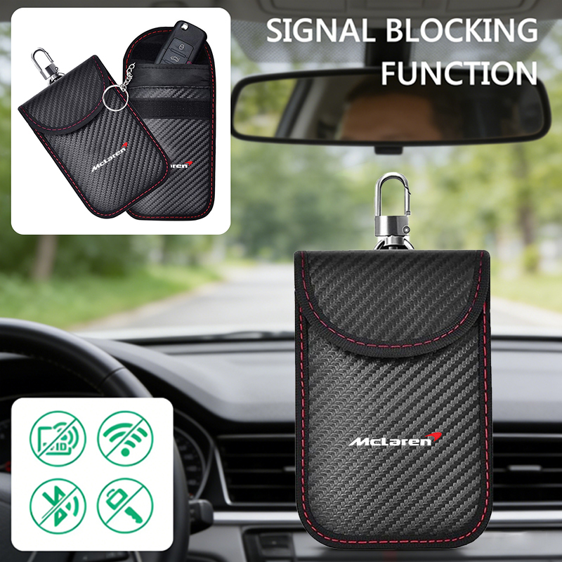 Bolsa Bloqueadora de Sinal par - Car Key Signal Blocker avaliação e preço