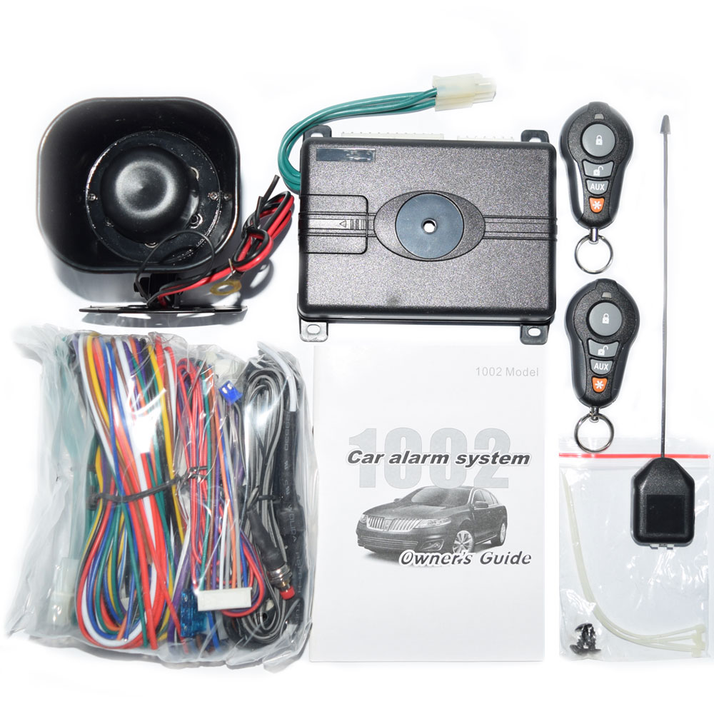 VP1002 Sistema de alarme de ca - Market Car Accessories avaliação e preço