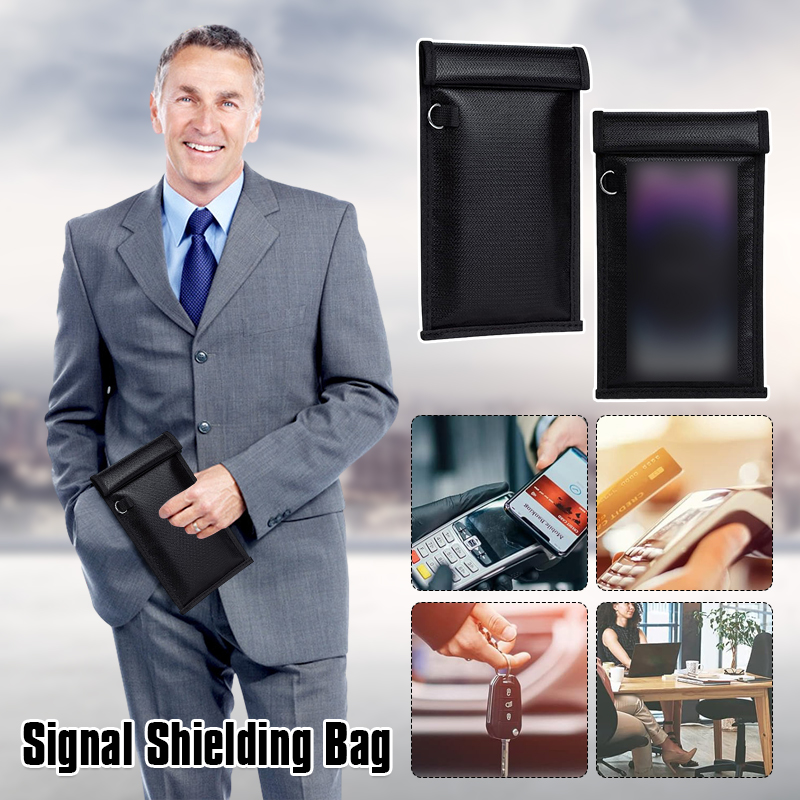 Bolsa de bloqueio de sinal rfi - Car Key Signal Blocker avaliação e preço