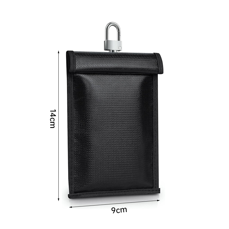 Bolsa de bloqueio de sinal rfi - Car Key Signal Blocker avaliação e preço