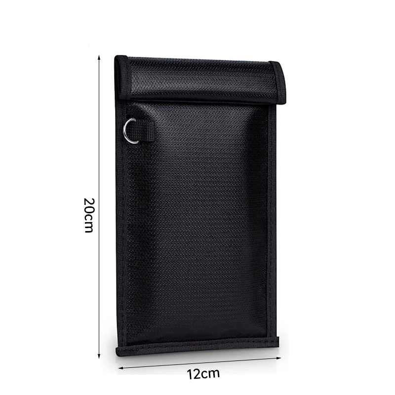 Bolsa de bloqueio de sinal rfi - Car Key Signal Blocker avaliação e preço