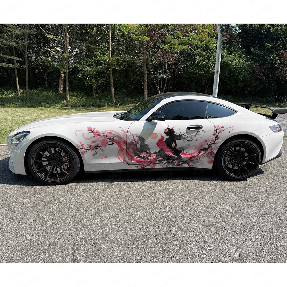 2 peças de Adesivos Laterais p - Car Accessories Phoenix avaliação e preço