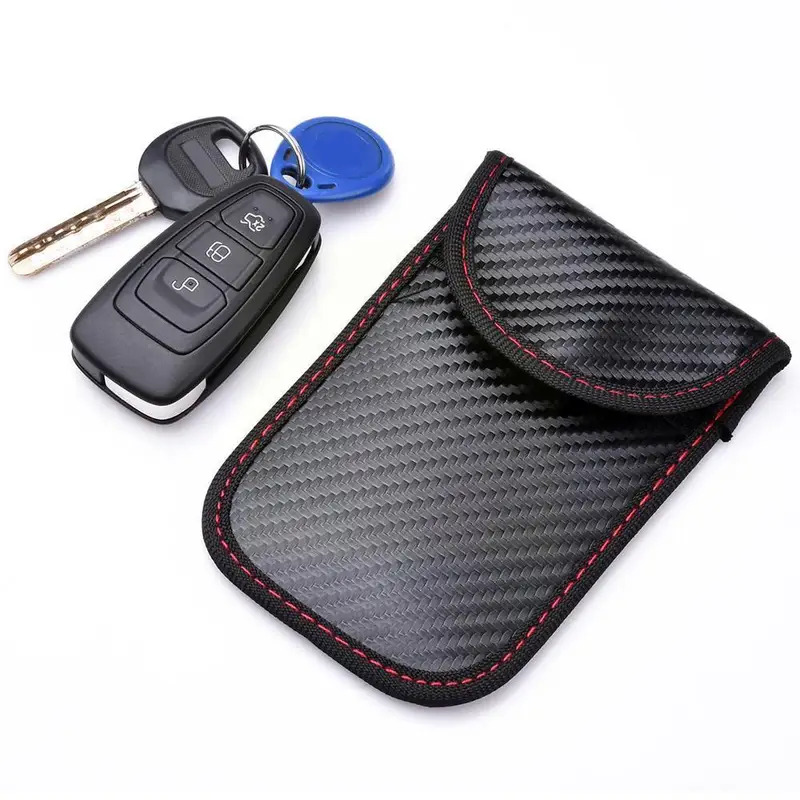 Bolsa Bloqueadora de Sinal par - Car Key Signal Blocker avaliação e preço
