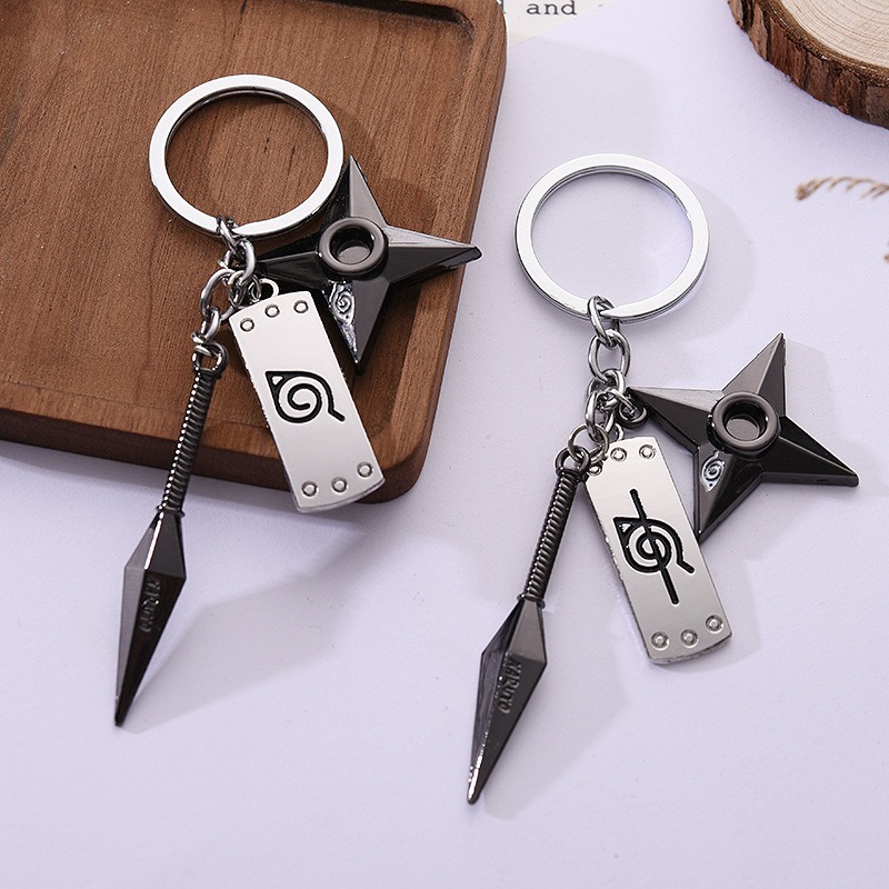 Bandai anime naruto chaveiro c - Car Accessories In Japan avaliação e preço