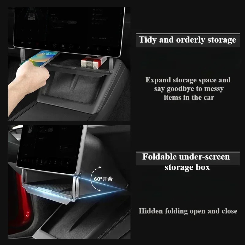 Caixa Organizadora Oculta para - Car Seat Organizer avaliação e preço