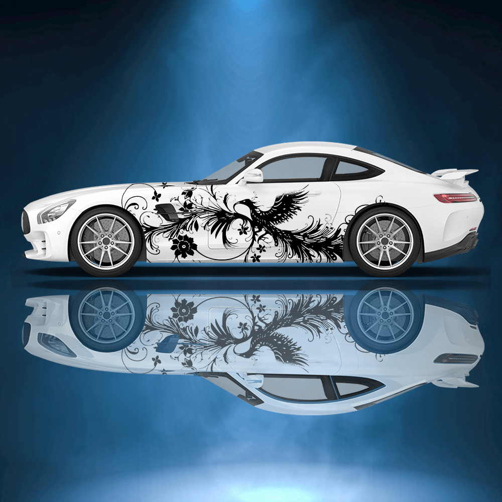 Divino phoenix está voando car - Car Accessories Phoenix avaliação e preço