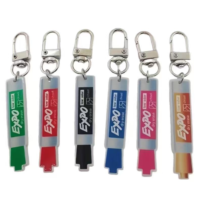 Chaveiro de caneta acrílica co - Car Accessories Gifts avaliação e preço