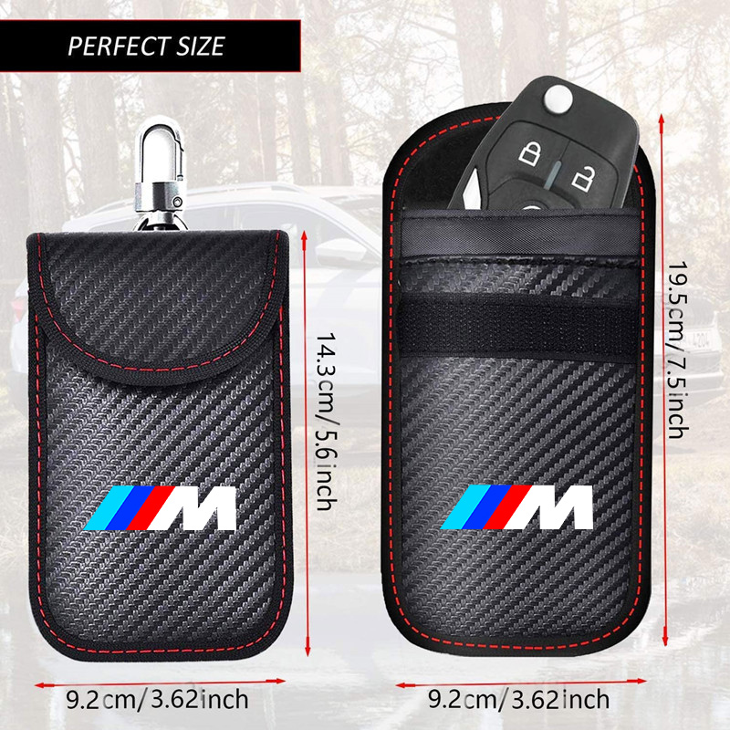 Bolsa Bloqueadora de Sinal par - Car Key Signal Blocker avaliação e preço