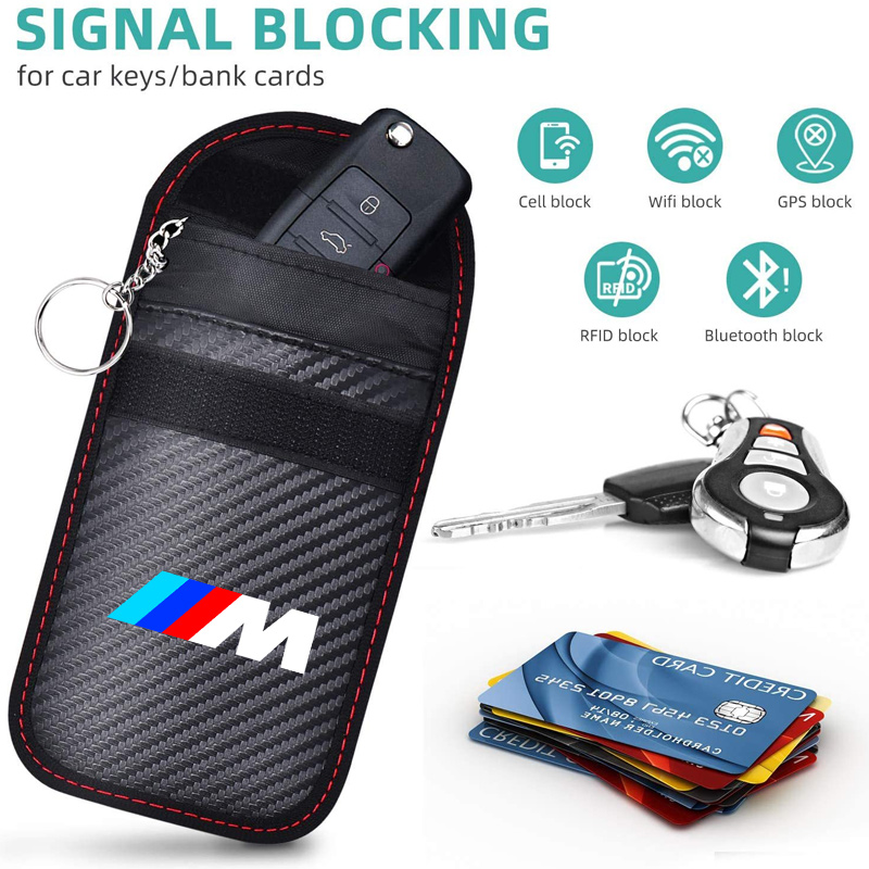 Bolsa Bloqueadora de Sinal par - Car Key Signal Blocker avaliação e preço