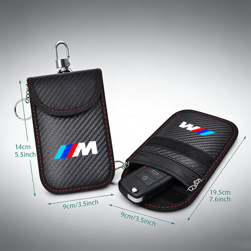 Bolsa Bloqueadora de Sinal par - Car Key Signal Blocker avaliação e preço