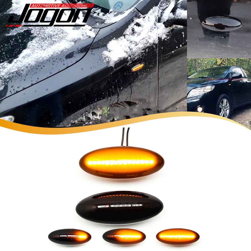 Luz de Sinalização Lateral LED - Market Car Accessories avaliação e preço