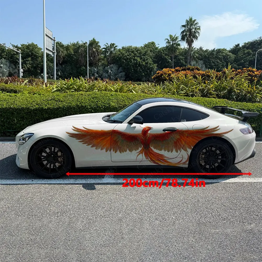 2 Adesivos Laterais para Carro - Car Accessories Phoenix avaliação e preço
