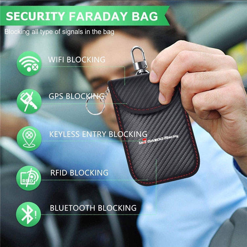 Bolsa Organizadora de Chaves p - Car Key Signal Blocker avaliação e preço