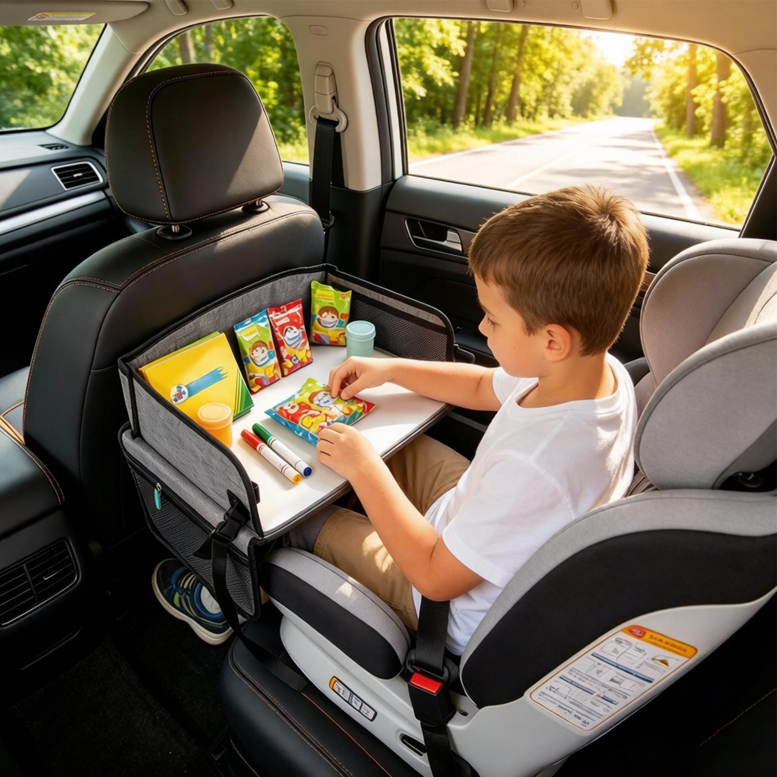 Bandeja de Carro Infantil com  - Car Seat Organizer avaliação e preço
