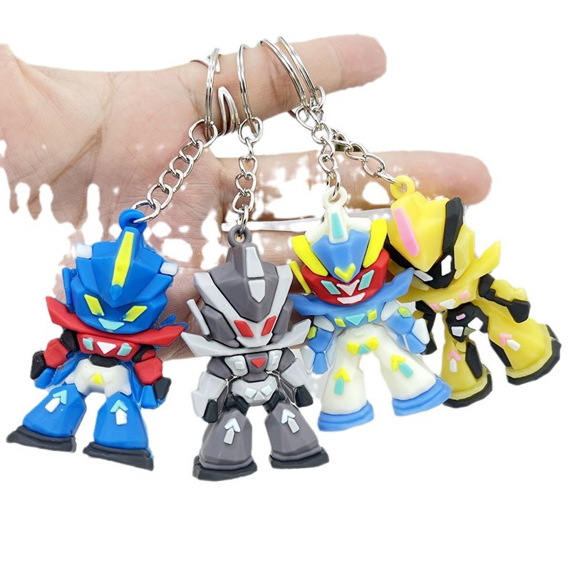 Chaveiro de Silicone Gundam, M - Car Accessories In Japan avaliação e preço