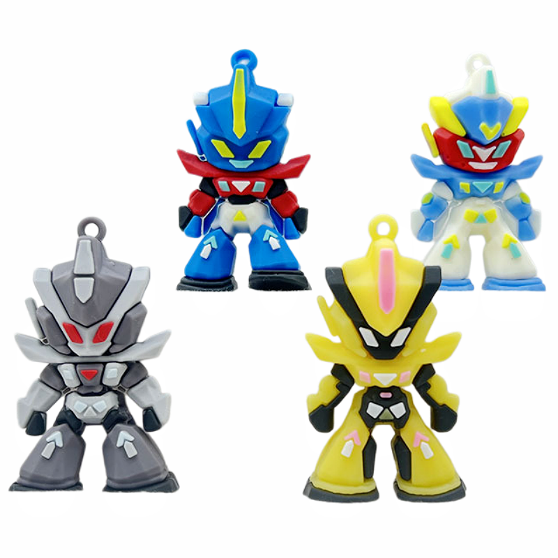 Chaveiro de Silicone Gundam, M - Car Accessories In Japan avaliação e preço