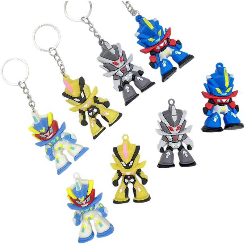 Chaveiro de Silicone Gundam, M - Car Accessories In Japan avaliação e preço