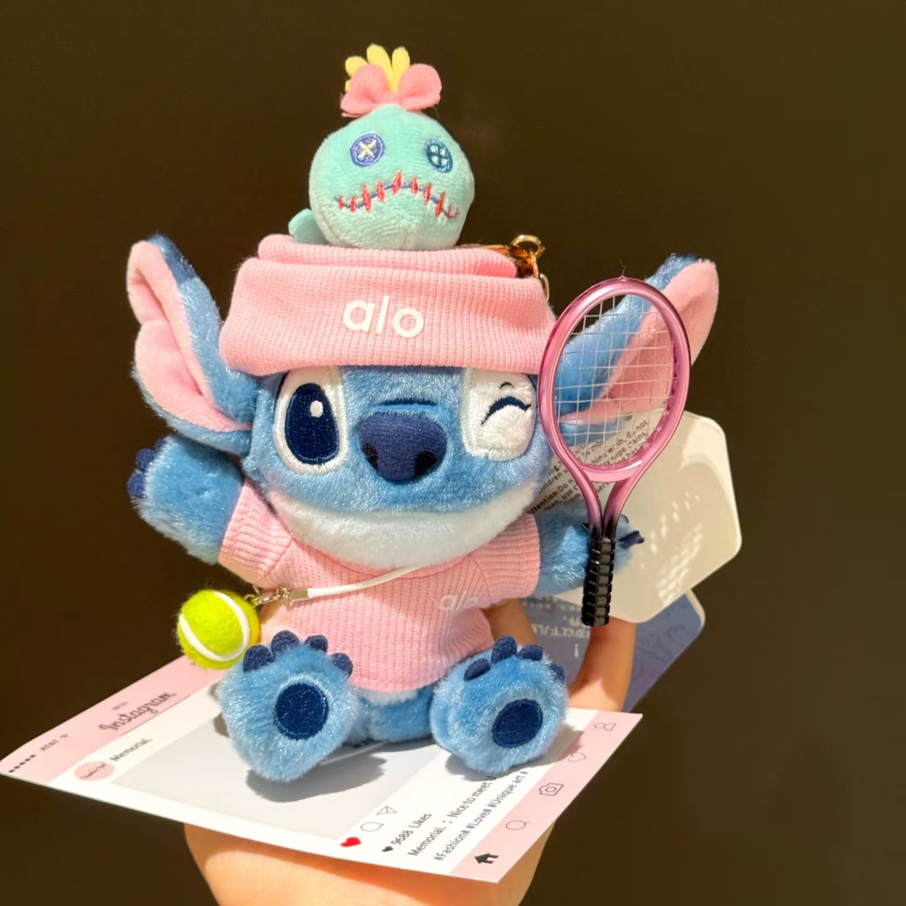 Pingente Fofo Stitch para Bols - Car Accessories In Japan avaliação e preço