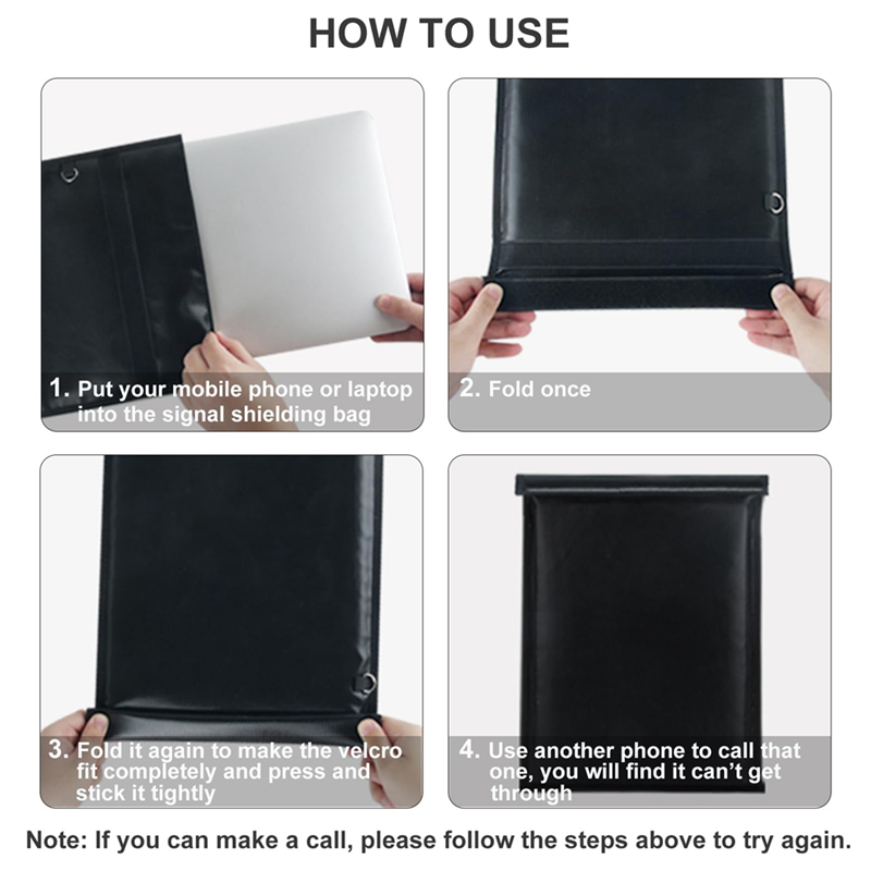 5 pacotes de bolsa impermeável - Car Key Signal Blocker avaliação e preço