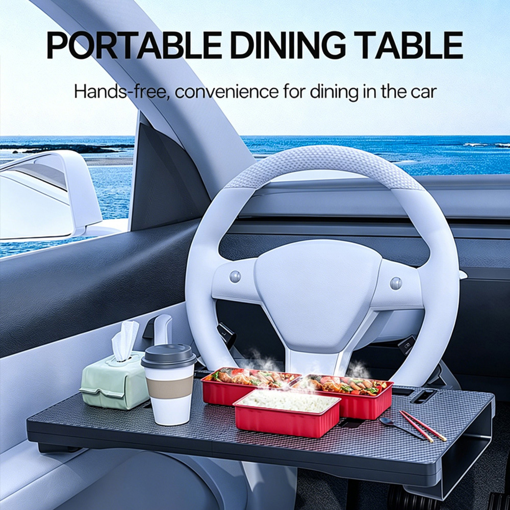 Bandeja de Mesa Dobrável 2 em  - Car Seat Organizer avaliação e preço