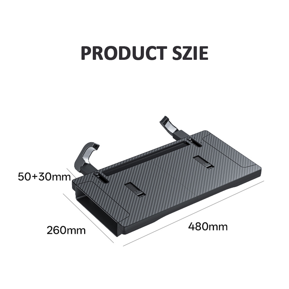 Bandeja de Mesa Dobrável 2 em  - Car Seat Organizer avaliação e preço