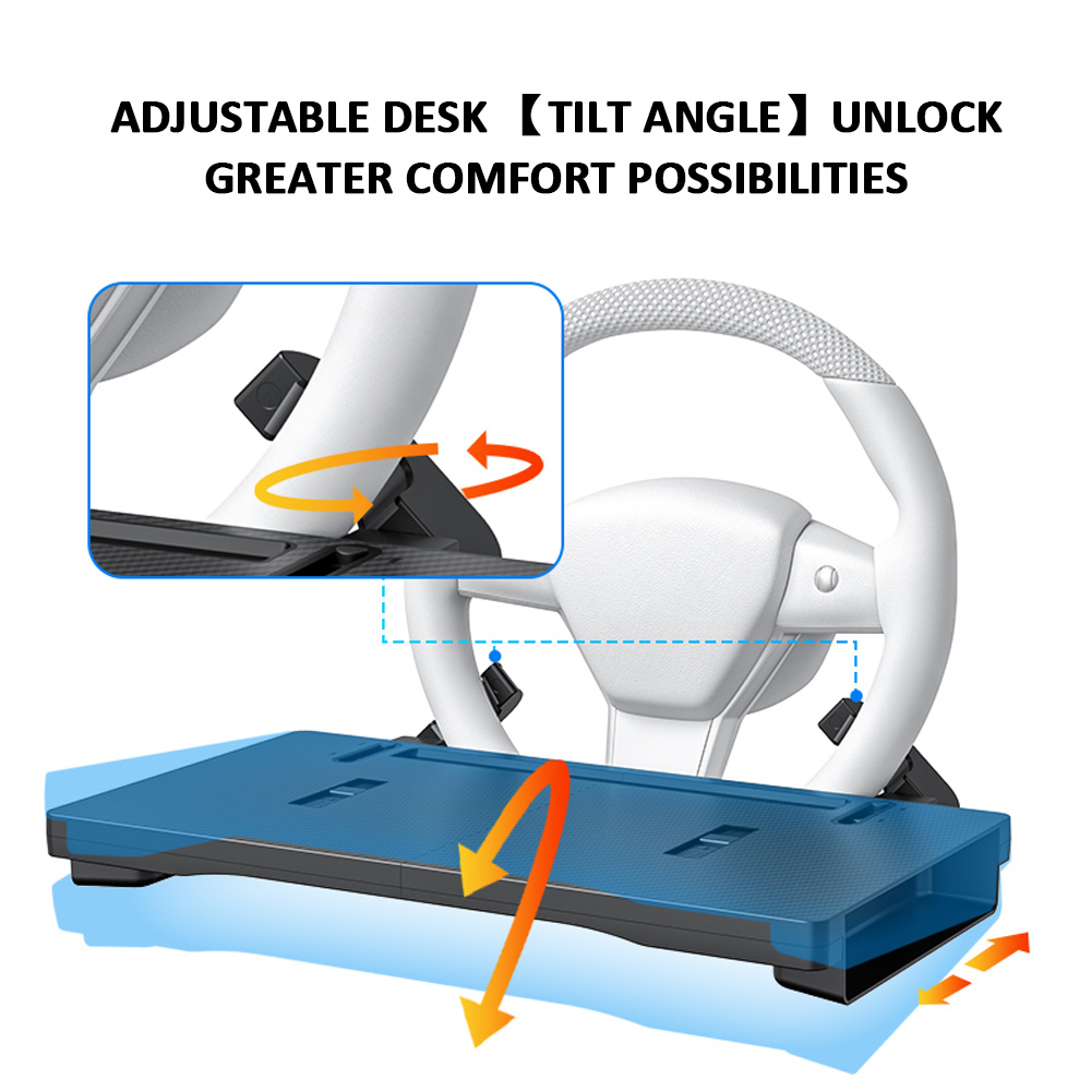 Bandeja de Mesa Dobrável 2 em  - Car Seat Organizer avaliação e preço